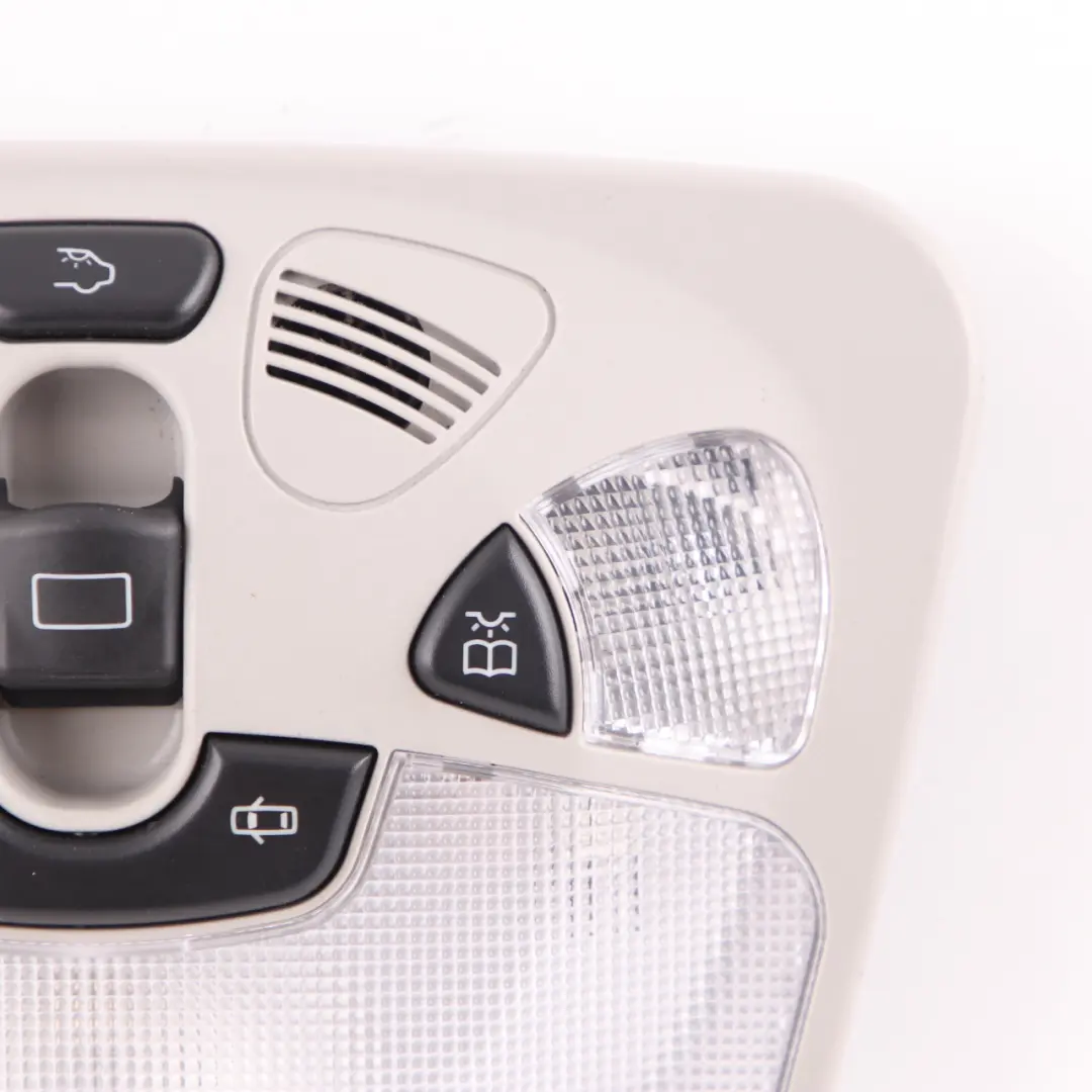 Mercedes CL203 Innenbe leuchtung Dach leuchte Leselampe Vorderseite - SKU A2038207901-1 - Teilenummer A2038207901