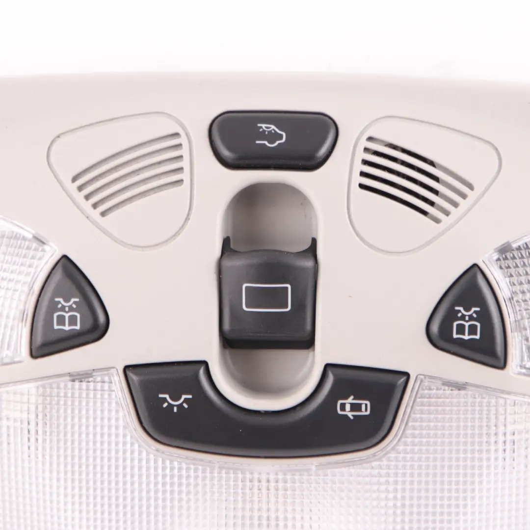 Interior Roof Light Reading Lamp Front Panel to Mercedes CLC CL203 with Part number A2038207901 Mercedes CLC CL203 Interior Roof Light Reading Lamp Front Panel - SKU A2038207901-1 - Part number A2038207901