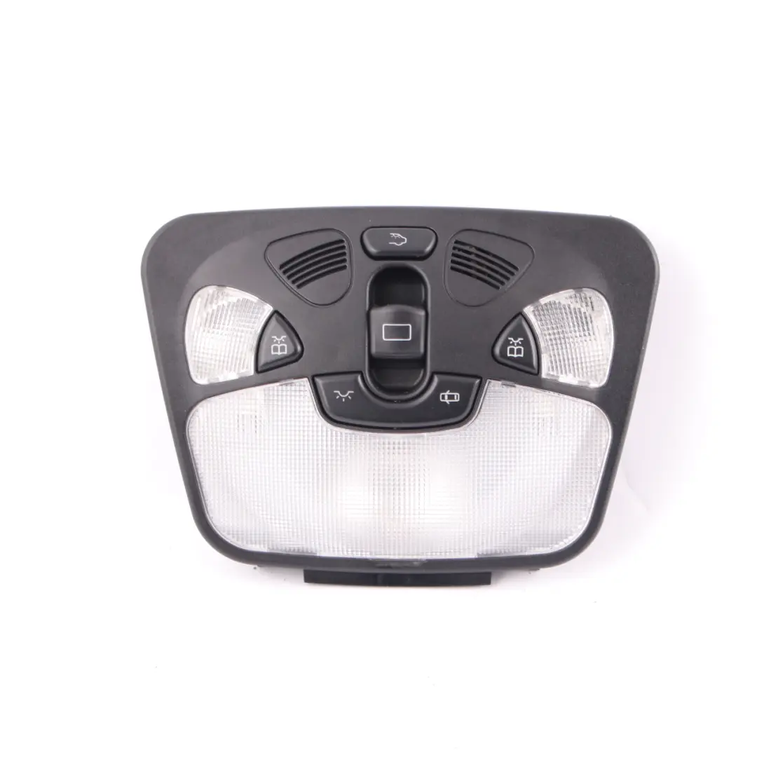 Mercedes CL203 Feu de toit intérieur Lampe de lecture avant Noir - SKU A2038207901 - Numéro de pièce A2038207901