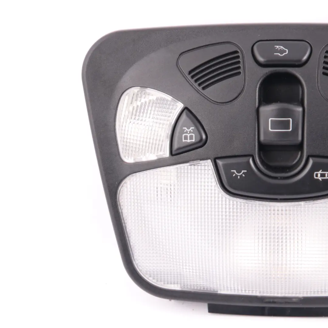 Interior Roof Light Reading Lamp Front Black to Mercedes CL203 with Part number A2038207901 Mercedes CL203 Interior Roof Light Reading Lamp Front Black - SKU A2038207901 - Part number A2038207901
