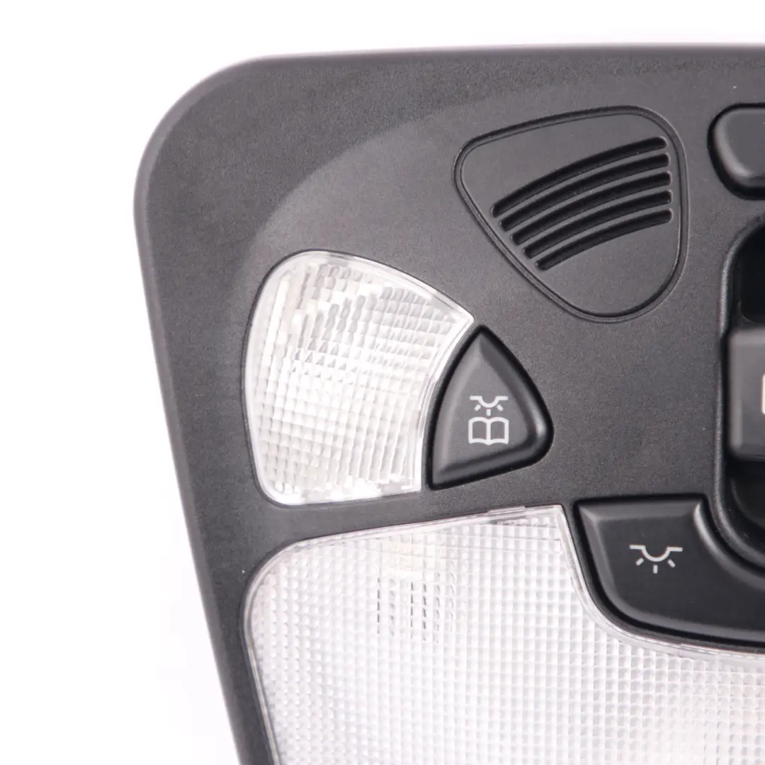Mercedes CL203 Feu de toit intérieur Lampe de lecture avant Noir - SKU A2038207901 - Numéro de pièce A2038207901