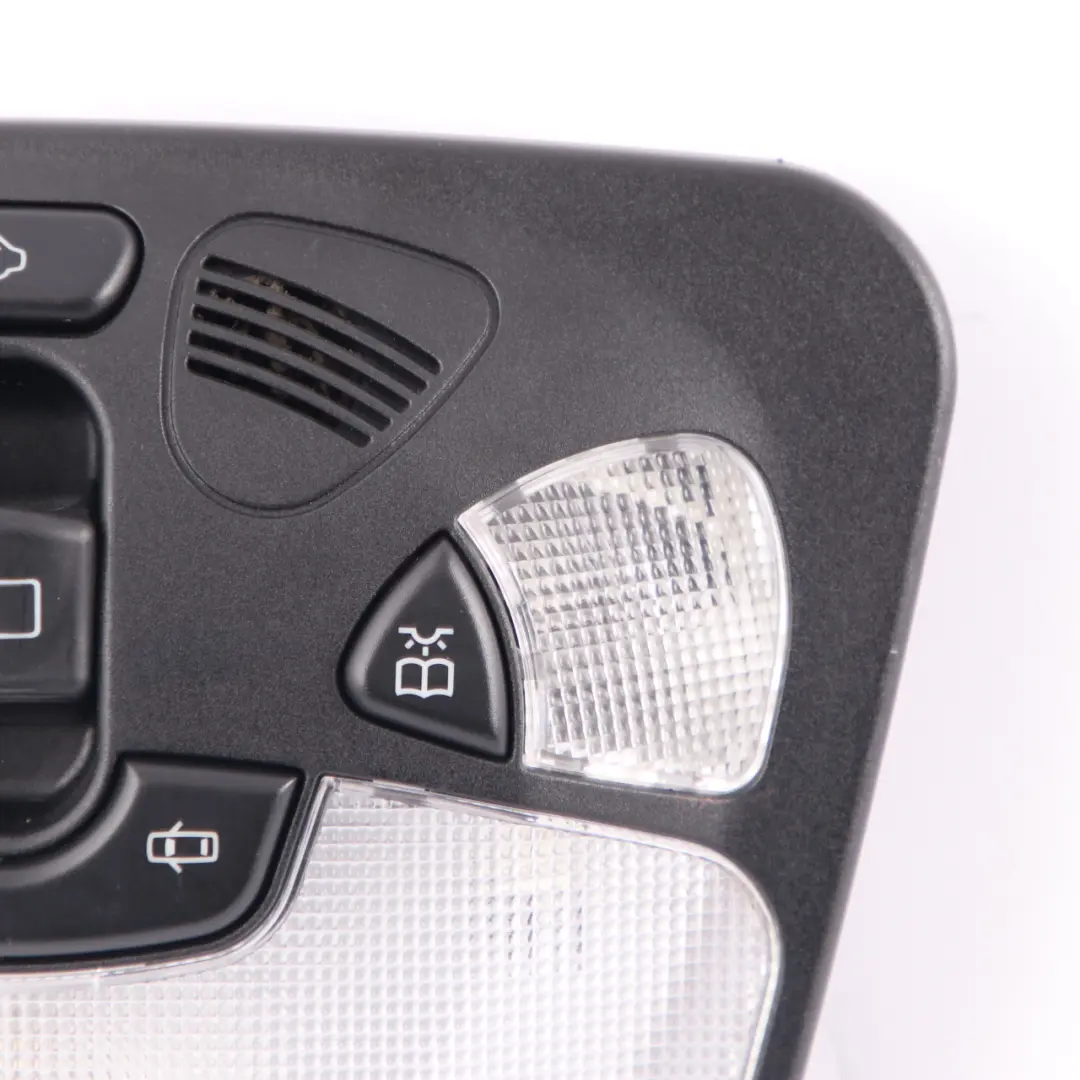 Luce interna tetto Lampada di lettura anteriore Nero per Mercedes CL203 con numero di parte A2038207901 Mercedes CL203 Luce interna tetto Lampada di lettura anteriore Nero - SKU A2038207901 - Numero di parte A2038207901