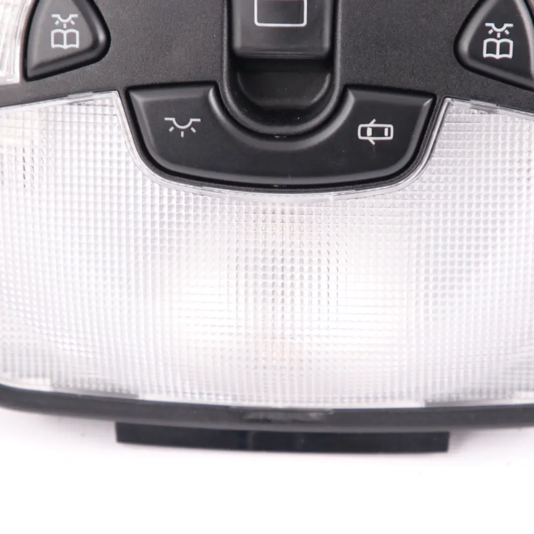 Mercedes CL203 Feu de toit intérieur Lampe de lecture avant Noir - SKU A2038207901 - Numéro de pièce A2038207901
