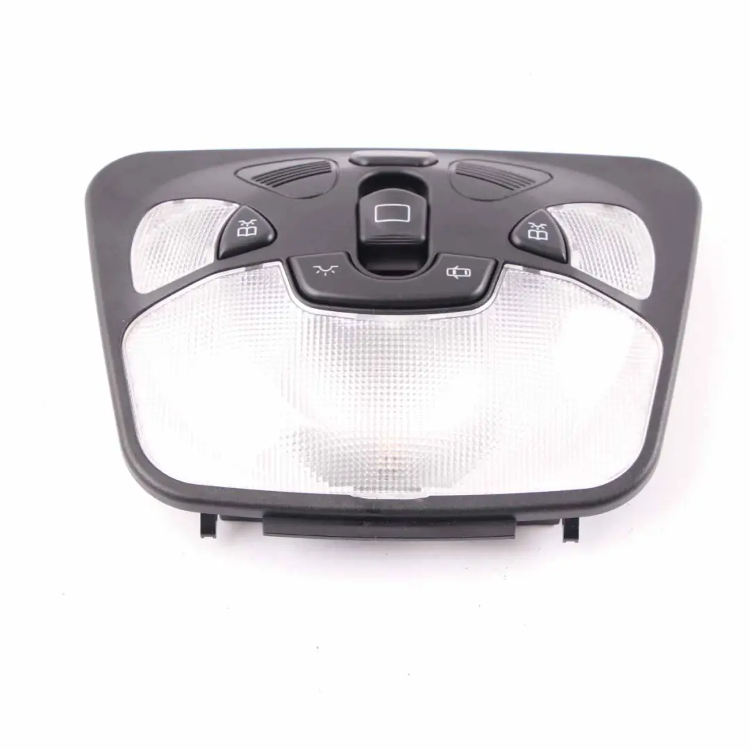 Mercedes CL203 Interior Roof Light Reading Lamp Front Black - SKU A2038207901 - Part number A2038207901