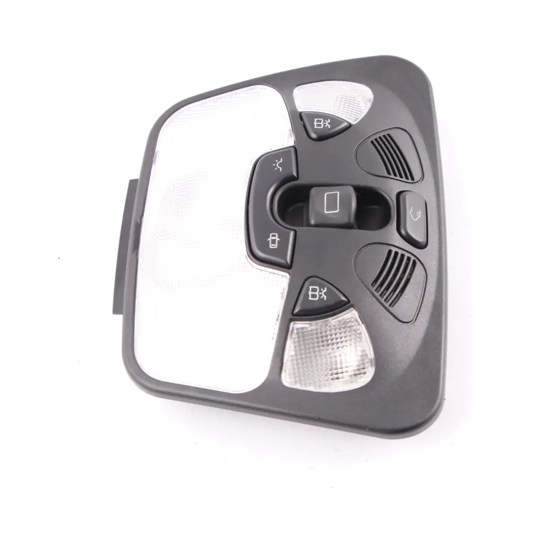 Mercedes CL203 Feu de toit intérieur Lampe de lecture avant Noir - SKU A2038207901 - Numéro de pièce A2038207901