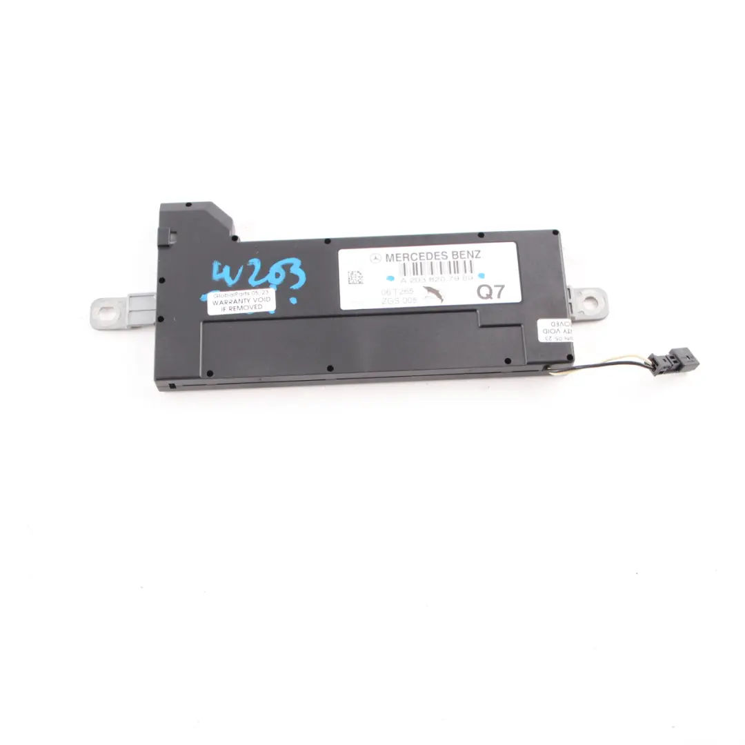 Antenna Amplifier Mercedes W203 S203 Touring Aerial Module Unit to  with Part number A2038207989  Antenna Amplifier Mercedes W203 S203 Touring Aerial Module Unit - SKU A2038207989 - Part number A2038207989