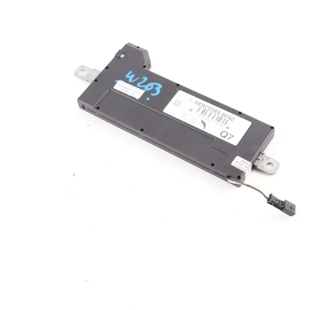 Antenna Amplifier Mercedes W203 S203 Touring Aerial Module Unit to  with Part number A2038207989  Antenna Amplifier Mercedes W203 S203 Touring Aerial Module Unit - SKU A2038207989 - Part number A2038207989