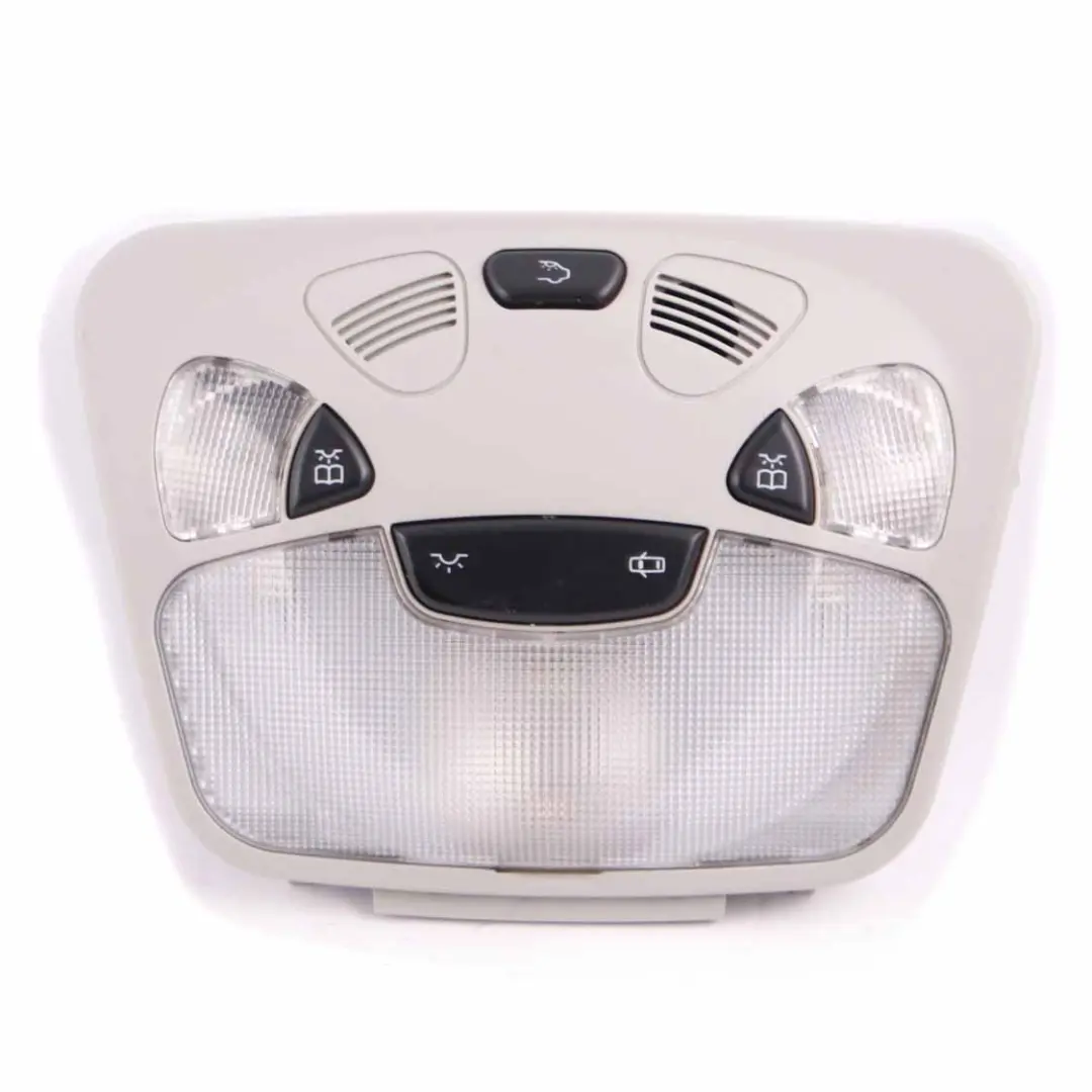 Luz de techo Mercedes CL203 Luz techo delantera interior Gris CLC para con número de pieza A2038208201 Luz de techo Mercedes CL203 Luz techo delantera interior Gris CLC - SKU A2038208201-1 - Número de pieza A2038208201