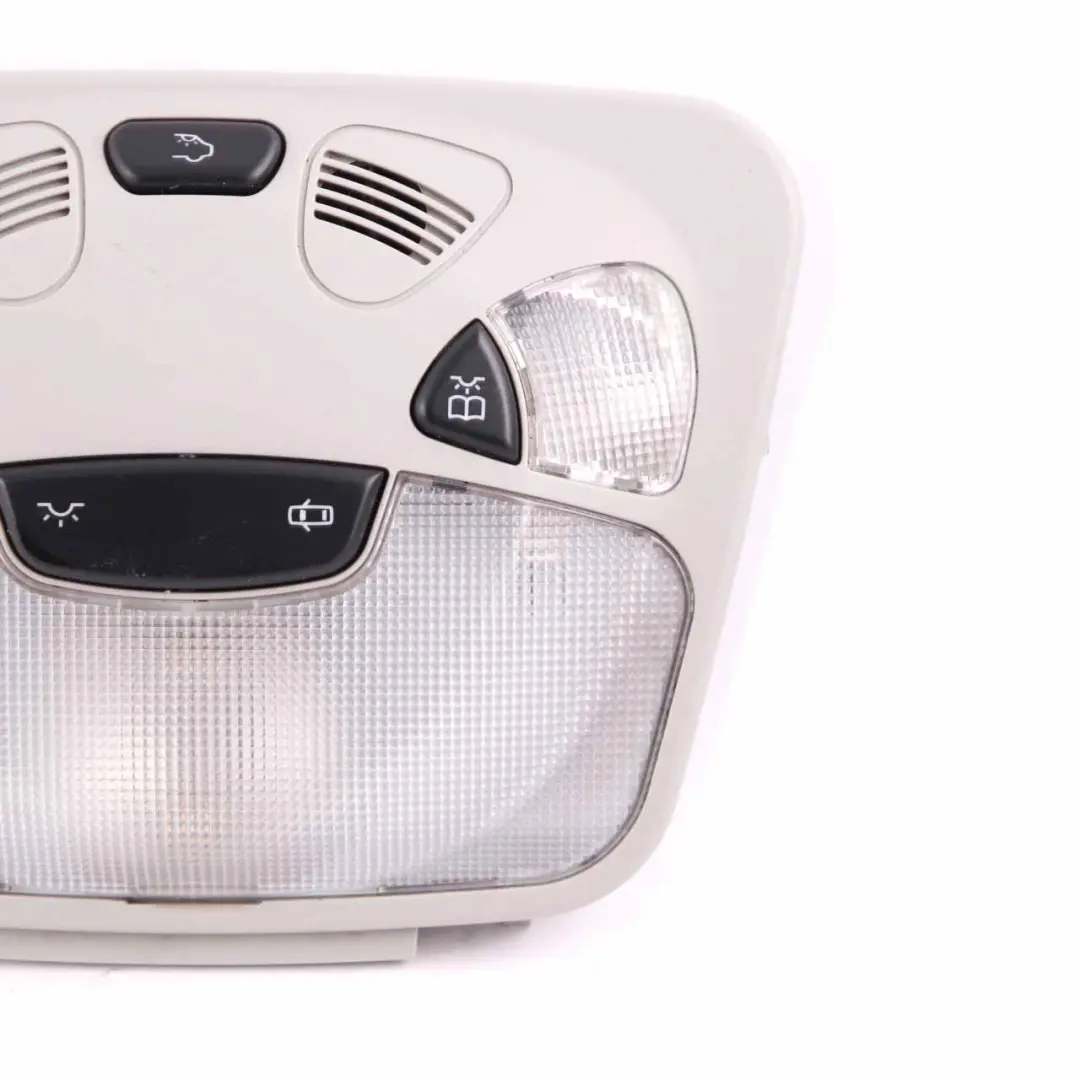 Luce tetto Mercedes CL203 Lampada interna tetto anteriore Grigio CLC per con numero di parte A2038208201 Luce tetto Mercedes CL203 Lampada interna tetto anteriore Grigio CLC - SKU A2038208201-1 - Numero di parte A2038208201