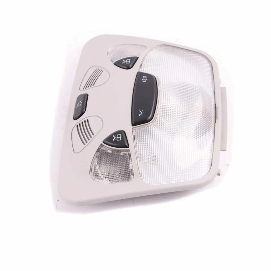 Luz de techo Mercedes CL203 Luz techo delantera interior Gris CLC para con número de pieza A2038208201 Luz de techo Mercedes CL203 Luz techo delantera interior Gris CLC - SKU A2038208201-1 - Número de pieza A2038208201