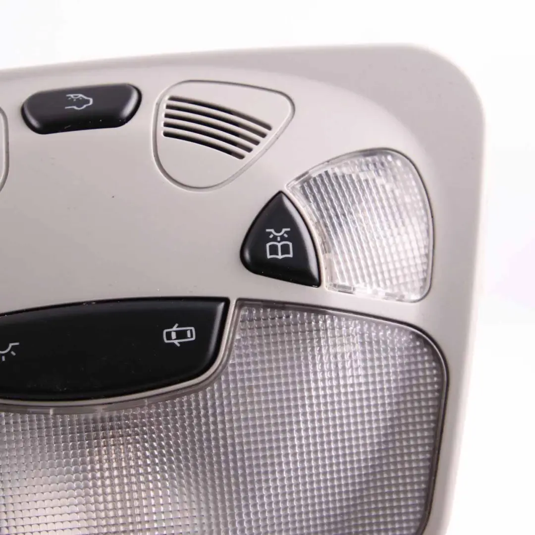 Luz de techo Mercedes CL203 Luz techo delantera interior Gris CLC para con número de pieza A2038208201 Luz de techo Mercedes CL203 Luz techo delantera interior Gris CLC - SKU A2038208201-1 - Número de pieza A2038208201