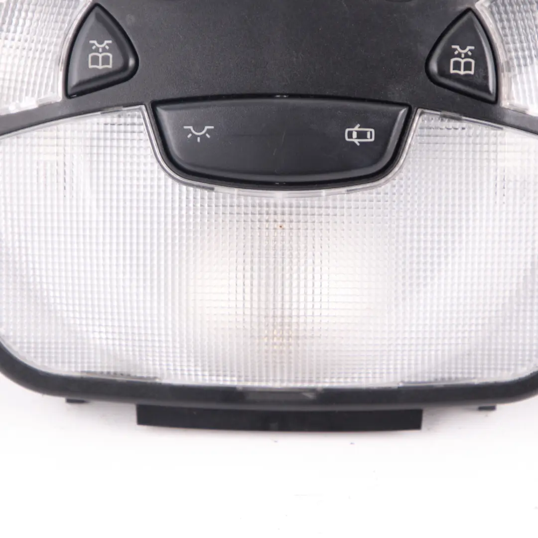 Dachleuchte innen vorne schwarz für Mercedes CL203 mit Teilenummer A2038208201 Mercedes CL203 Dachleuchte innen vorne schwarz - SKU A2038208201-2 - Teilenummer A2038208201