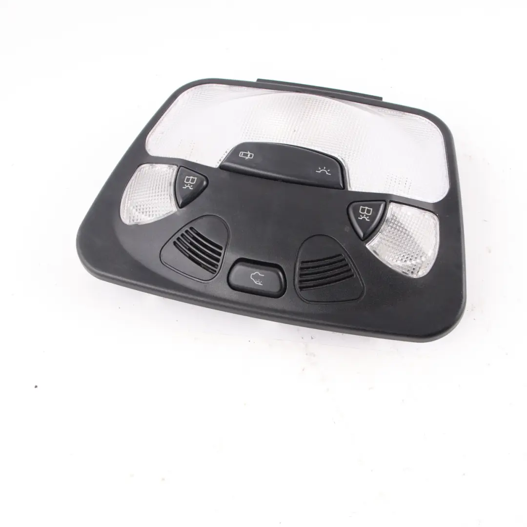 Luce tetto interno anteriore nero per Mercedes CL203 con numero di parte A2038208201 Mercedes CL203 Luce tetto interno anteriore nero - SKU A2038208201-2 - Numero di parte A2038208201