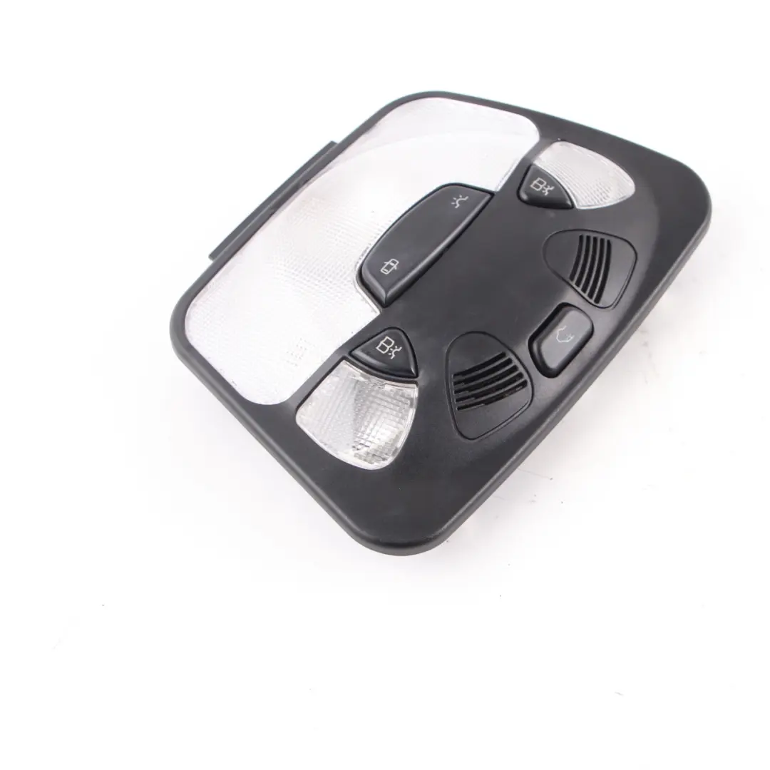 Luce tetto interno anteriore nero per Mercedes CL203 con numero di parte A2038208201 Mercedes CL203 Luce tetto interno anteriore nero - SKU A2038208201-2 - Numero di parte A2038208201