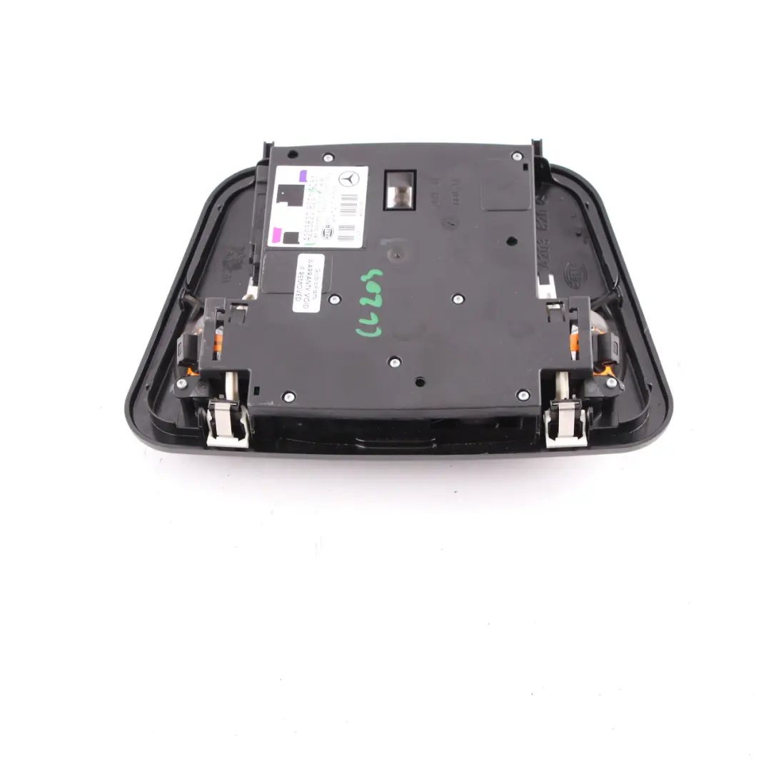  Roof Light Mercedes CL203 Interior Front Roof Lamp Black - SKU A2038208201 - Part number A2038208201
