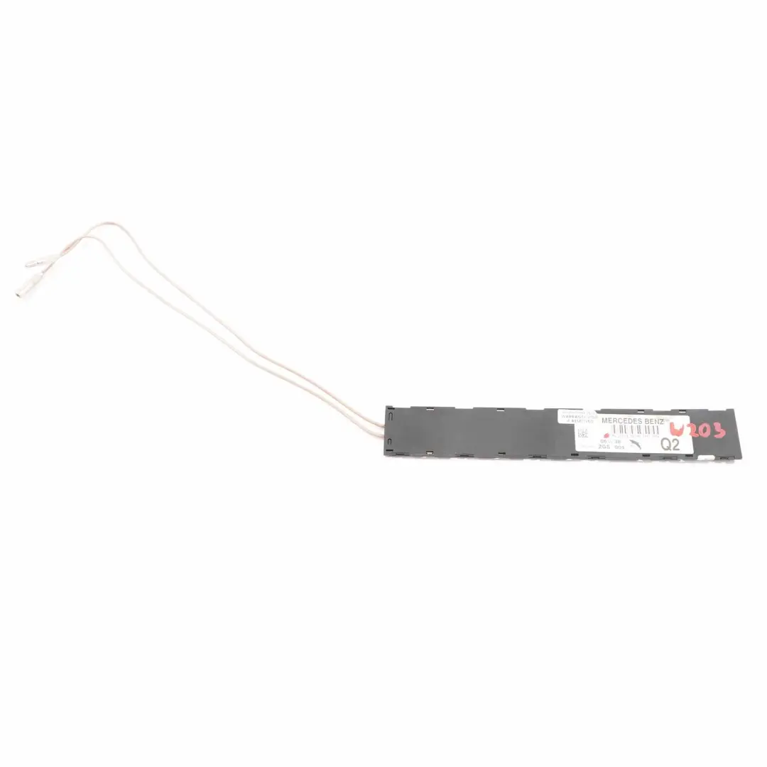 Antenna Amplifier Mercedes S203 Estate Aerial Module Left N/S to with Part number A2038208689 Antenna Amplifier Mercedes S203 Estate Aerial Module Left N/S - SKU A2038208689 - Part number A2038208689