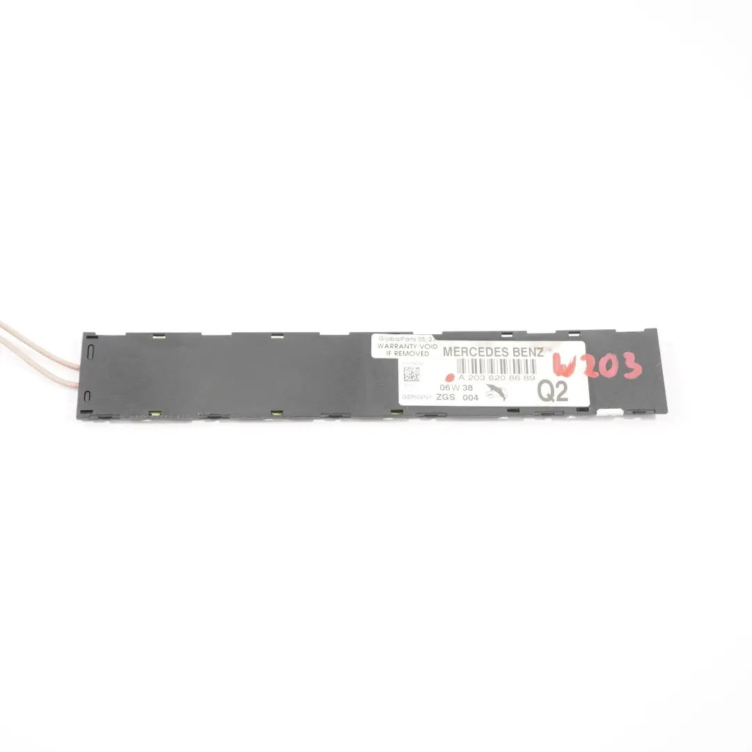  Amplificatore Antenna Mercedes S203 Estate Modulo Antenna Sinistra - SKU A2038208689 - Numero di parte A2038208689