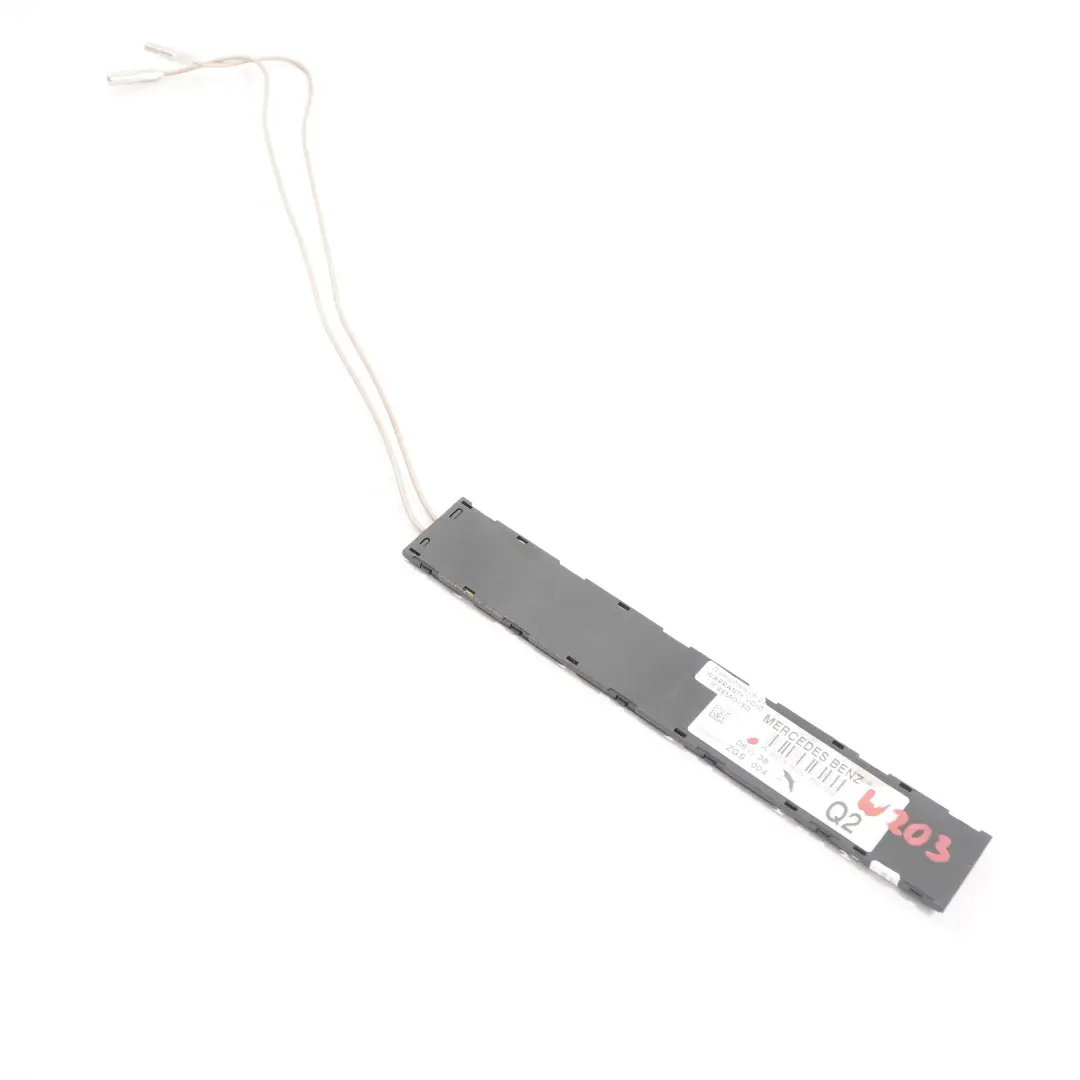 Amplificador De Antena Mercedes S203 Estate Aerial Module Left para con número de pieza A2038208689 Amplificador De Antena Mercedes S203 Estate Aerial Module Left - SKU A2038208689 - Número de pieza A2038208689