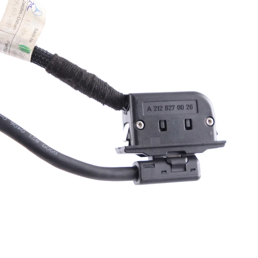  Electrical Wiring Cable Mercedes W203 Connection Media Interface - SKU rhd-A2038209315 - Part number A2038209315