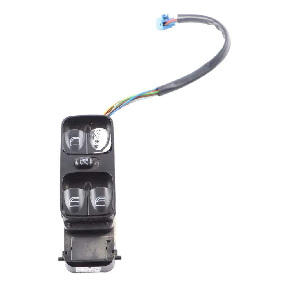 Window Lifter Switch Driver Side Mirror Control to Mercedes S203 Estate with Part number A2038210479 Mercedes S203 Estate Window Lifter Switch Driver Side Mirror Control - SKU A2038210479-1 - Part number A2038210479