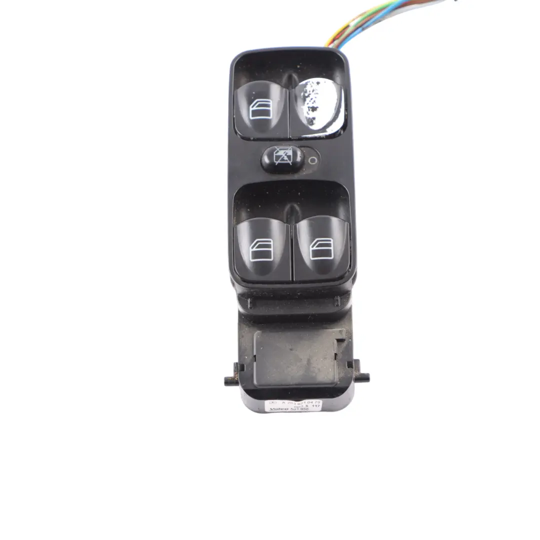 Mercedes S203 Estate Window Lifter Switch Driver Side Mirror Control - SKU A2038210479-1 - Part number A2038210479