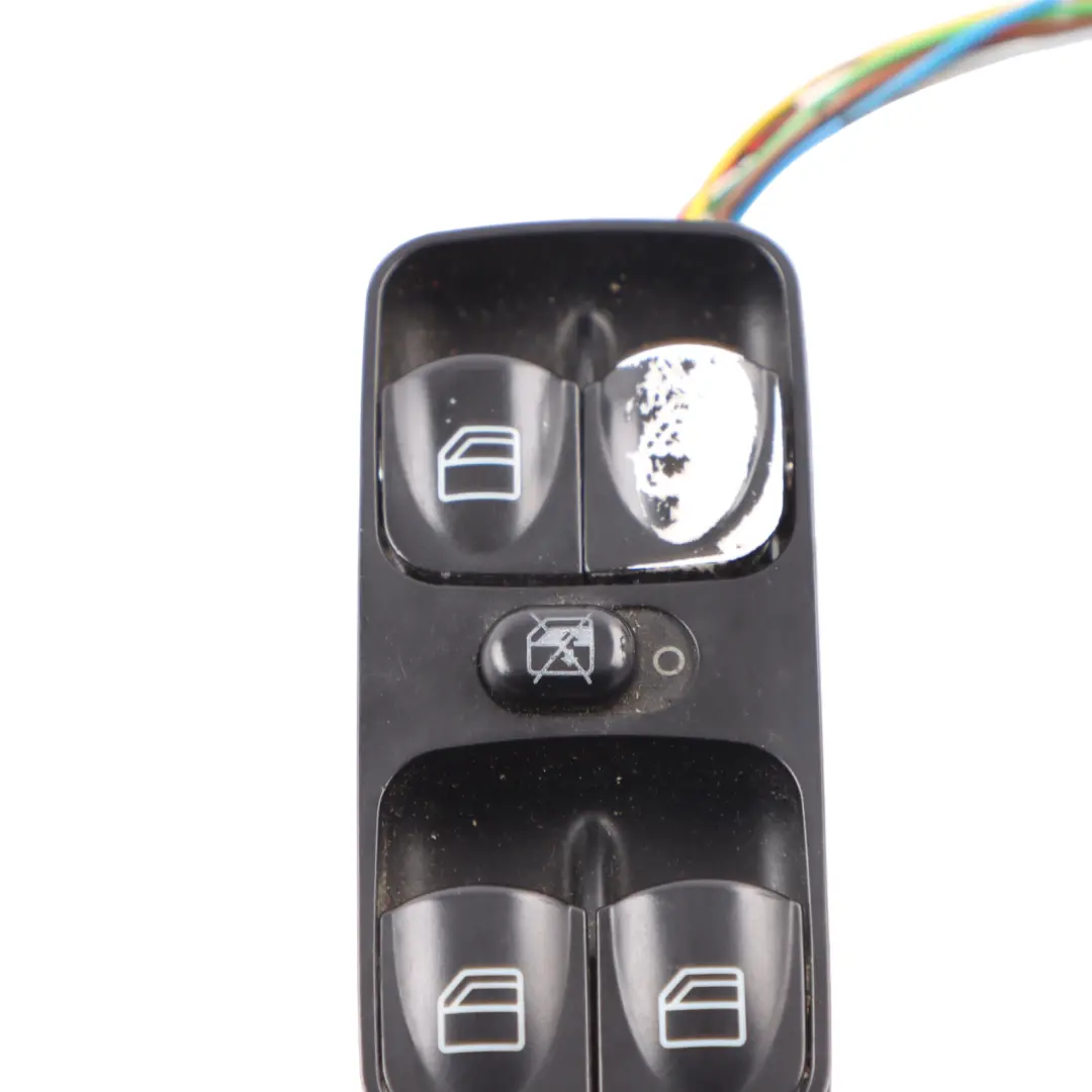 Mercedes S203 Estate Window Lifter Switch Driver Side Mirror Control - SKU A2038210479-1 - Part number A2038210479