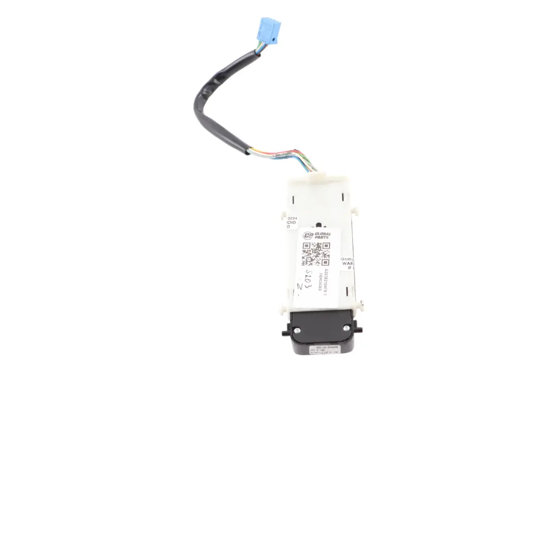 Mercedes S203 Estate Window Lifter Switch Driver Side Mirror Control - SKU A2038210479-1 - Part number A2038210479