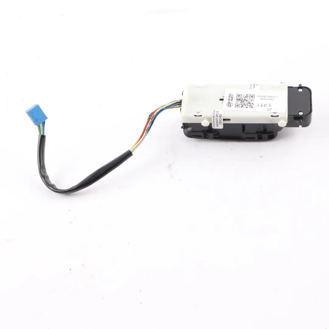 Mercedes S203 Estate Window Lifter Switch Driver Side Mirror Control - SKU A2038210479-1 - Part number A2038210479