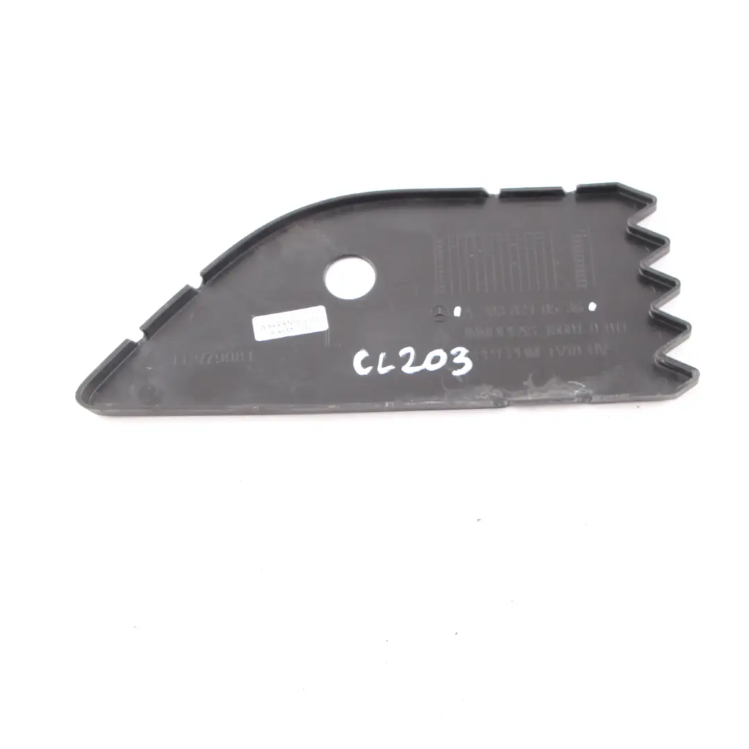 Mercedes W203 Paraurti anteriore Fendinebbia Copertura Lampada Sinistra Trim - SKU A2038210536 - Numero di parte A2038210536