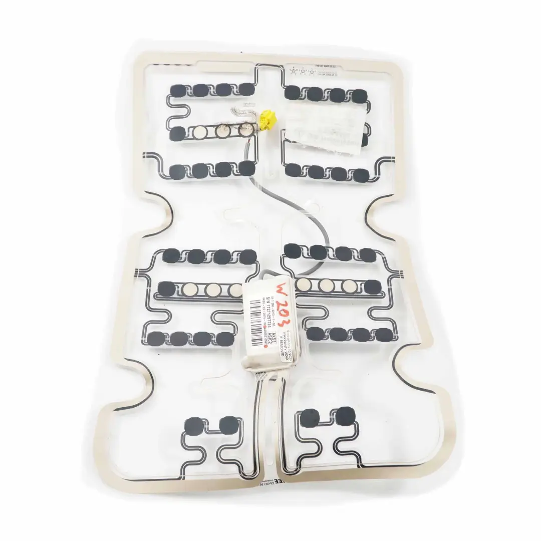 Occupancy Mat sensore sedile passeggero anteriore Mercedes W203 - SKU A2038210592 - Numero di parte A2038210592