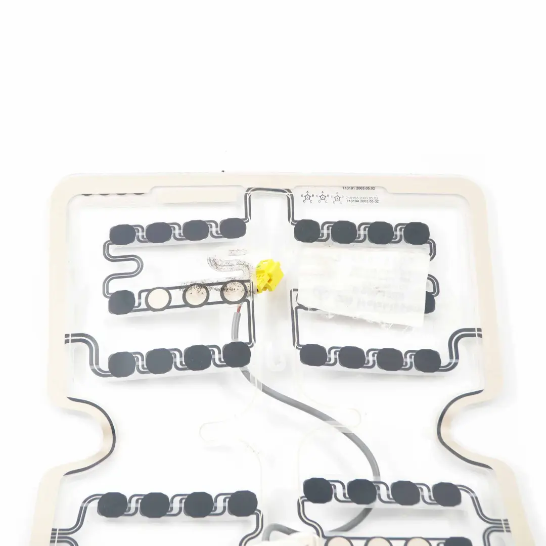 Occupancy Mat sensore sedile passeggero anteriore Mercedes W203 - SKU A2038210592 - Numero di parte A2038210592