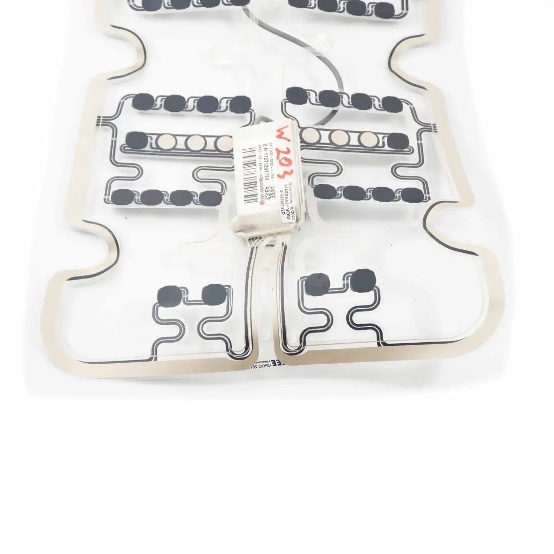 Occupancy Mat sensore sedile passeggero anteriore per Mercedes W203 con numero di parte A2038210592 Mercedes W203 Occupancy Mat sensore sedile passeggero anteriore - SKU A2038210592 - Numero di parte A2038210592