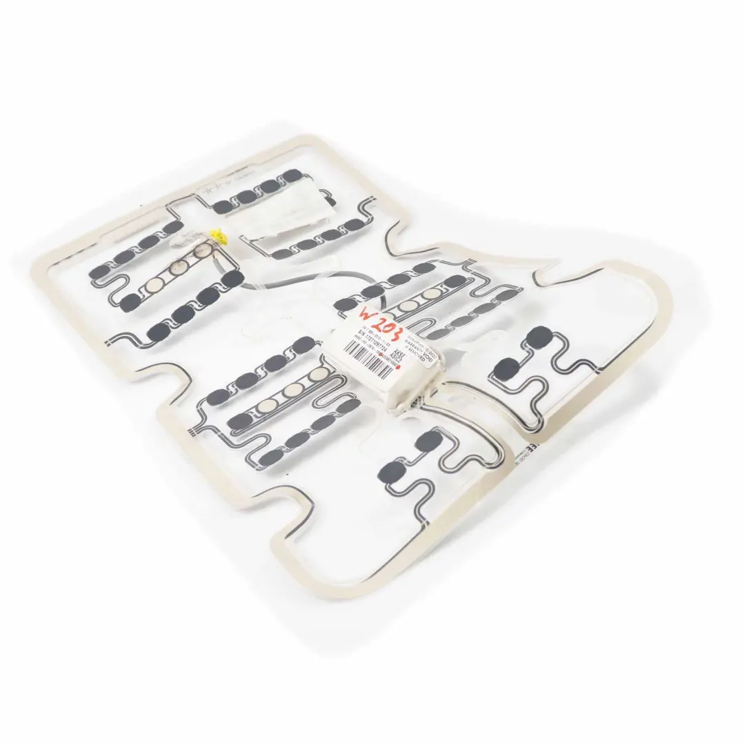 Matelas d'occupation Siège passager avant capteur pour Mercedes W203 à propos du numéro de pièce A2038210592 Mercedes W203 Matelas d'occupation Siège passager avant capteur - SKU A2038210592 - Numéro de pièce A2038210592