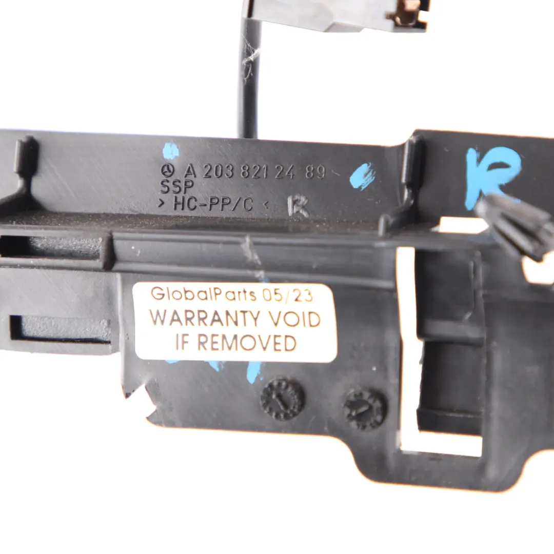 Trunk Mercedes S203 Estate Rear Right O/S Wiring Cable Loom Channel to with Part number A2038212489 Trunk Mercedes S203 Estate Rear Right O/S Wiring Cable Loom Channel - SKU A2038212489 - Part number A2038212489