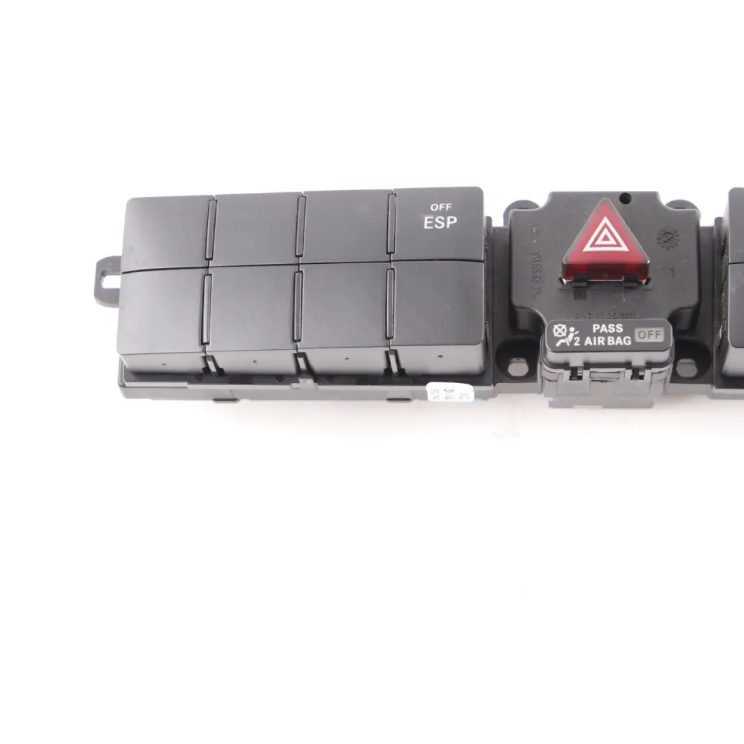 Mercedes W203 Switch Unit Control Panel Module Hazard Lock ESP - SKU A2038214481 - Part number A2038214481