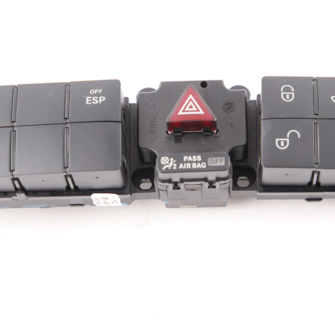 Switch Unit Control Panel Module Hazard Lock ESP to Mercedes W203 with Part number A2038214481 Mercedes W203 Switch Unit Control Panel Module Hazard Lock ESP - SKU A2038214481 - Part number A2038214481