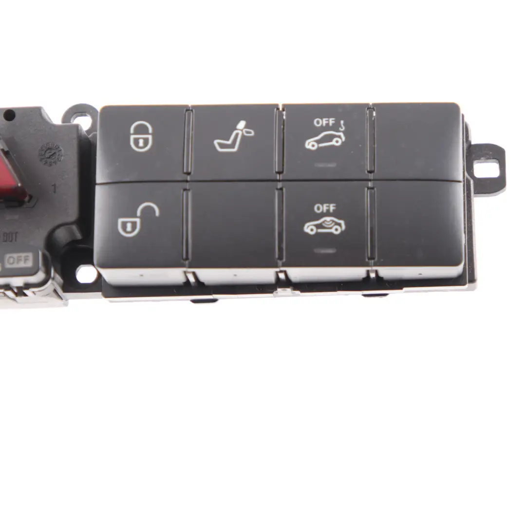 Interruttore Pannello Controllo Modulo Pericolo ESP per Mercedes W203 con numero di parte A2038214481 Mercedes W203 Interruttore Pannello Controllo Modulo Pericolo ESP - SKU A2038214481 - Numero di parte A2038214481