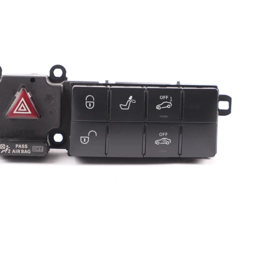 Switch Panel Mercedes W203 W209 Hazard Light Block ESP Parktronic to with Part number A2038214581 Switch Panel Mercedes W203 W209 Hazard Light Block ESP Parktronic - SKU A2038214581 - Part number A2038214581