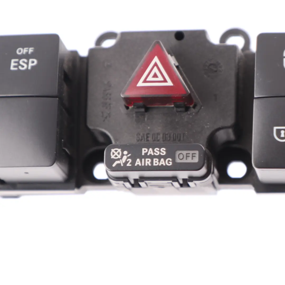 Switch Panel Mercedes W203 W209 Hazard Light Block ESP Parktronic to with Part number A2038214581 Switch Panel Mercedes W203 W209 Hazard Light Block ESP Parktronic - SKU A2038214581 - Part number A2038214581