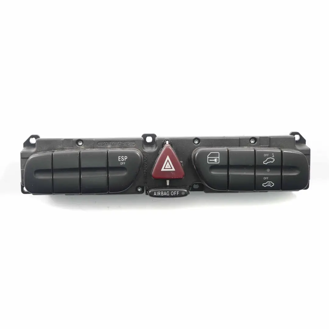 Mercedes CL203 Center Hazard Control Switch Panel ESP - SKU A2038217858 - Part number A2038217858