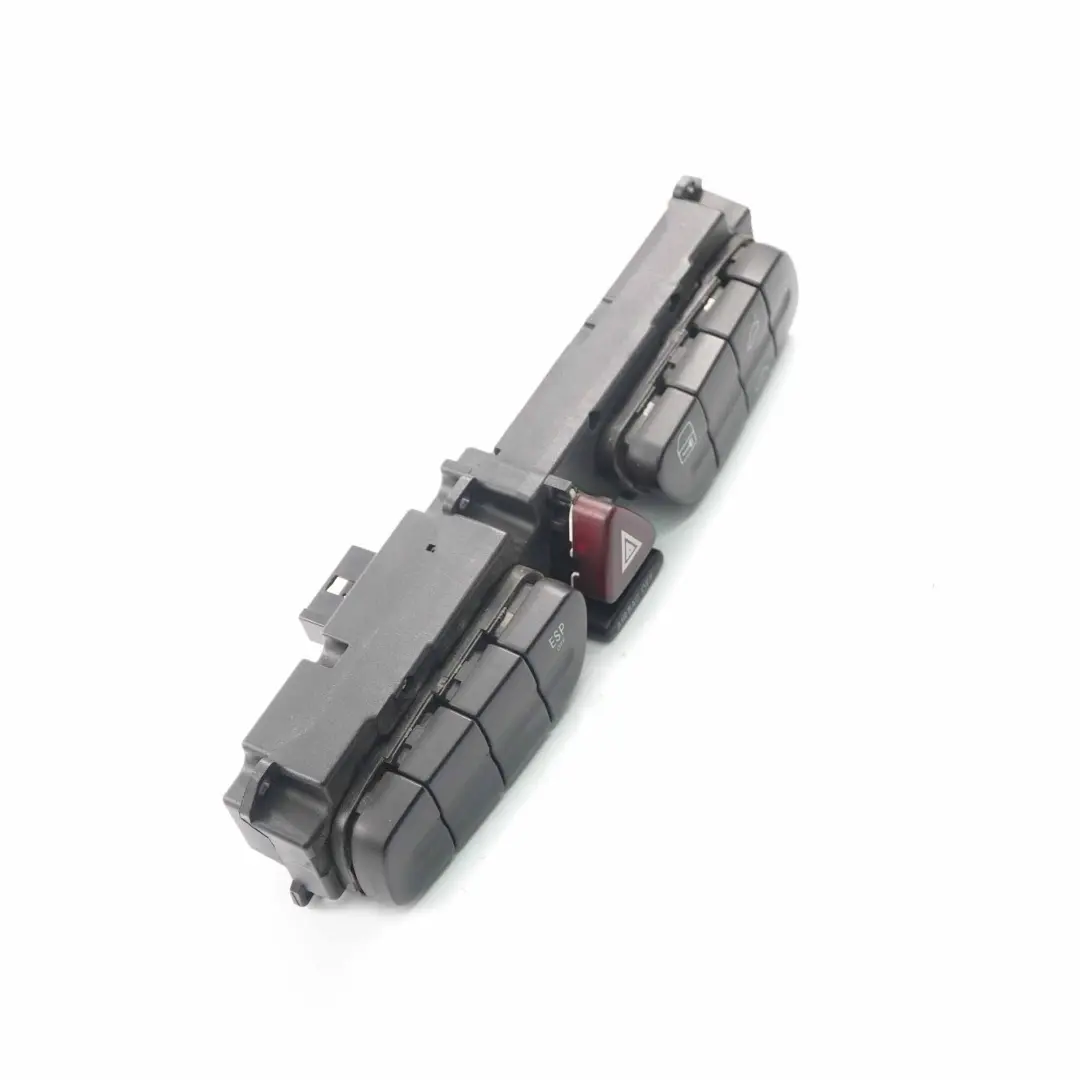 Panneau central d'interrupteur de contrôle danger ESP pour Mercedes CL203 à propos du numéro de pièce A2038217858 Mercedes CL203 Panneau central d'interrupteur de contrôle danger ESP - SKU A2038217858 - Numéro de pièce A2038217858