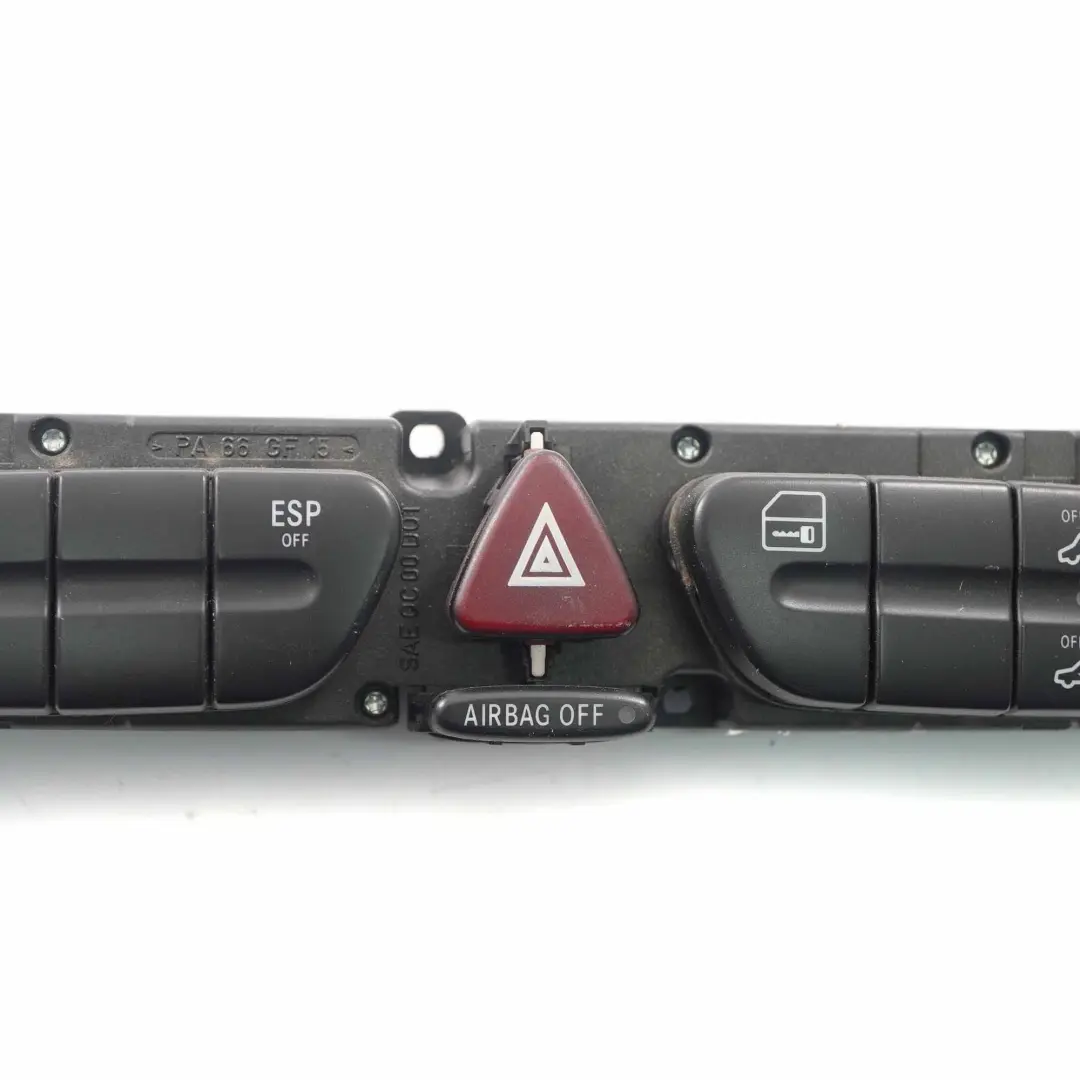 Mercedes CL203 Center Hazard Control Switch Panel ESP - SKU A2038217858 - Part number A2038217858