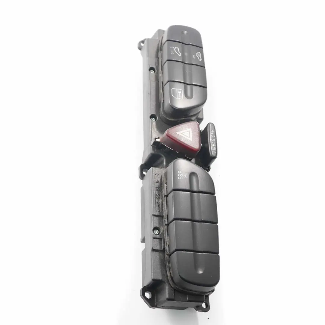 Zentrum Schalttafel für die Gefahrenabwehr ESP für Mercedes CL203 mit Teilenummer A2038217858 Mercedes CL203 Zentrum Schalttafel für die Gefahrenabwehr ESP - SKU A2038217858 - Teilenummer A2038217858
