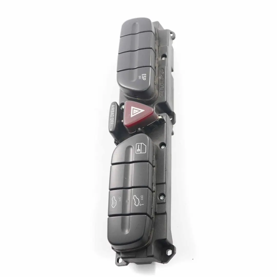 Mercedes CL203 Center Hazard Control Switch Panel ESP - SKU A2038217858 - Part number A2038217858