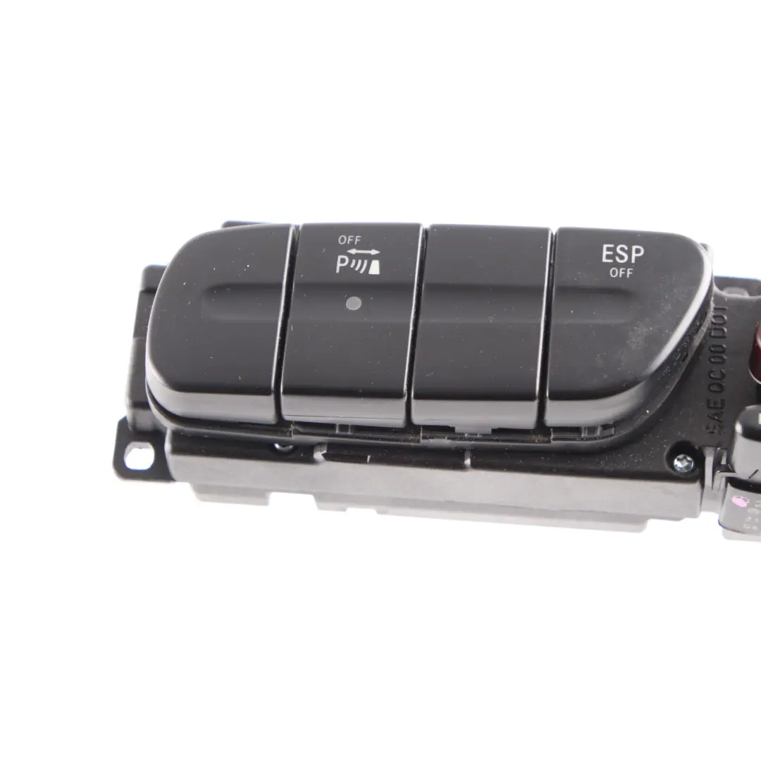 Center Hazard Warning Control Switch Panel ESP to Mercedes CL203 with Part number A2038218979 Mercedes CL203 Center Hazard Warning Control Switch Panel ESP - SKU A2038218979-1 - Part number A2038218979