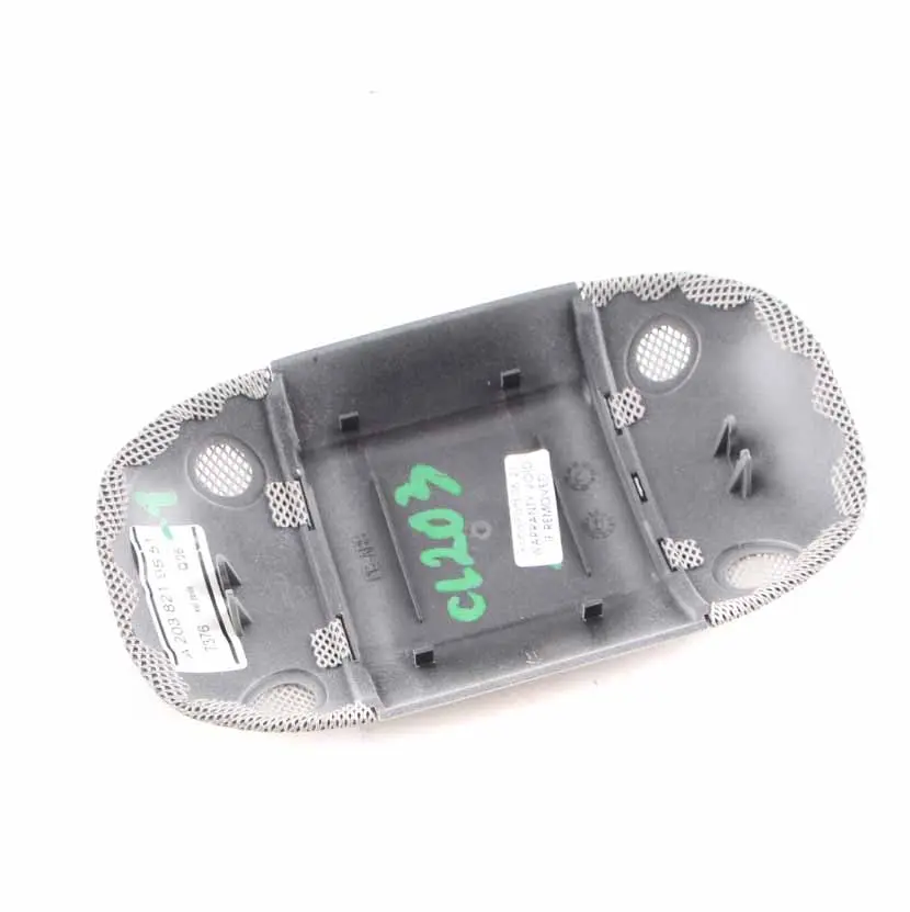 Mercedes CL203 Rear Roof Alarm Motion Sensor Cover Trim Housing Grey - SKU A2038219551-1 - Part number A2038219551