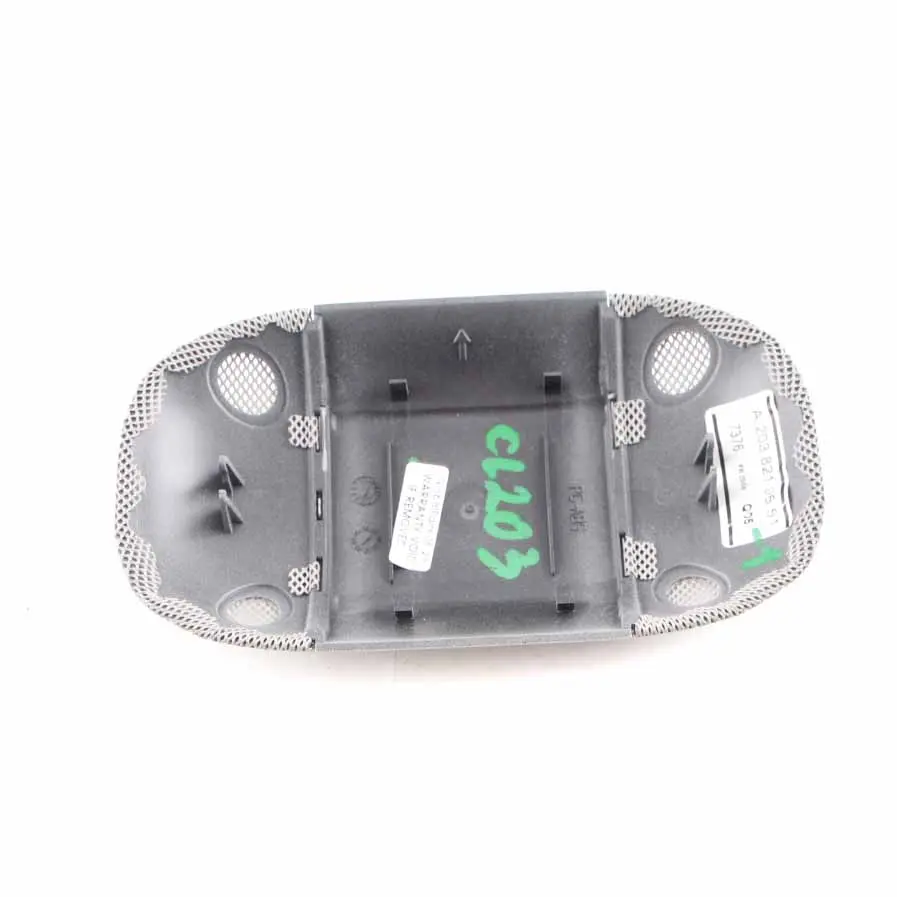 Mercedes CL203 Allarme posteriore Sensore movimento Copertura Grigio - SKU A2038219551-1 - Numero di parte A2038219551