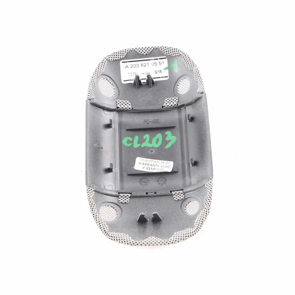 Mercedes CL203 Allarme posteriore Sensore movimento Copertura Grigio - SKU A2038219551-1 - Numero di parte A2038219551