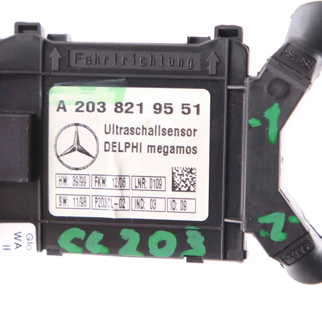 Mercedes CL203 Moduł Czujnika Ruchu Alarmu - SKU A2038219551-2 - Numer Części A2038219551