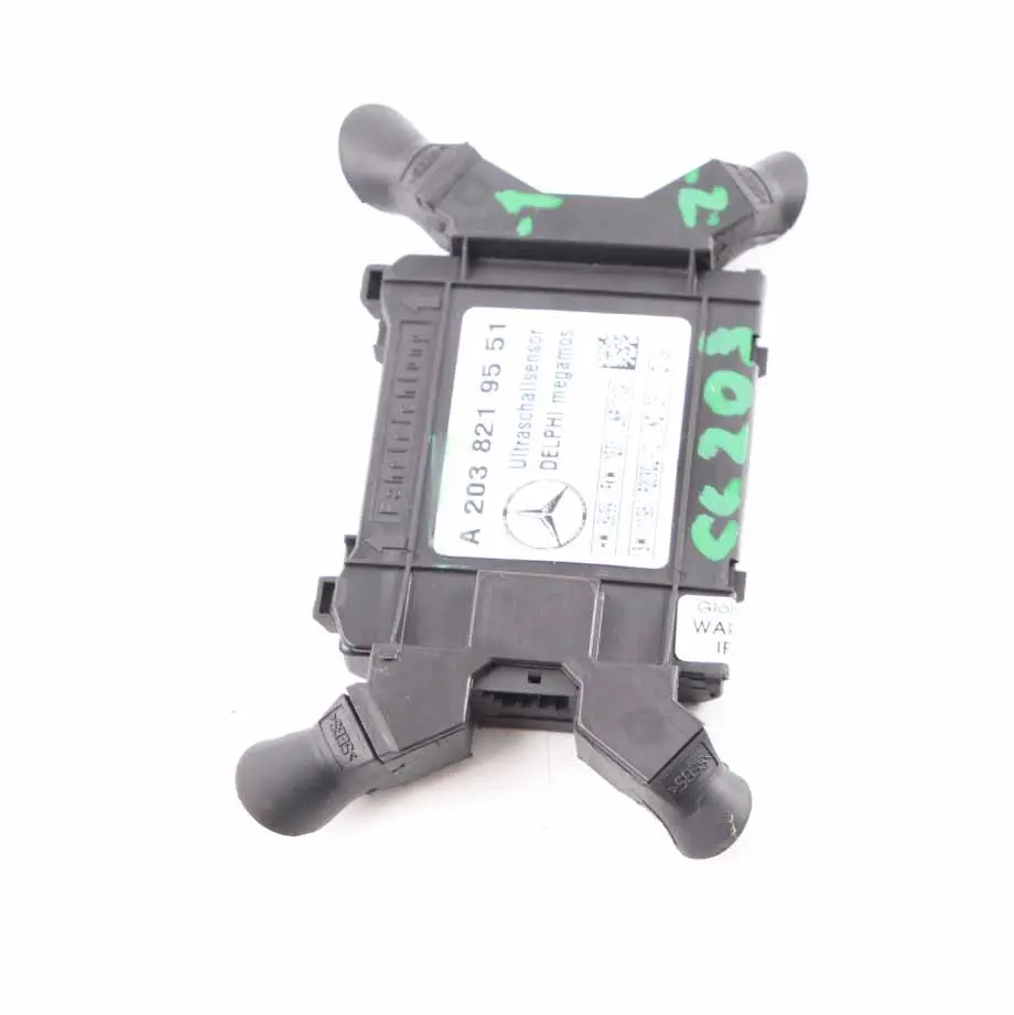 Mercedes CL203 Module contrôle détecteur mouvement l'alarme arrière - SKU A2038219551-2 - Numéro de pièce A2038219551